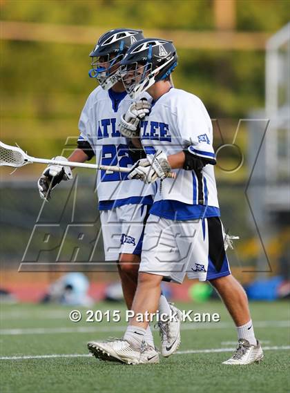 Thumbnail 2 in Atlee vs Stone Bridge (VHSL Region 5A Final) photogallery.