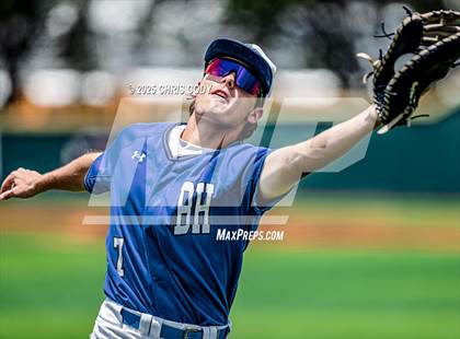 Thumbnail 2 in Barbers Hill vs. Crosby (UIL Baseball 5A Region 3 Area) photogallery.