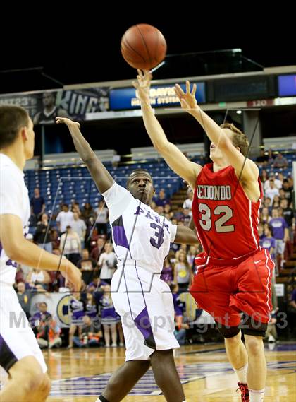 Thumbnail 3 in Redondo Union vs. College Park (CIF State D2 Final) photogallery.