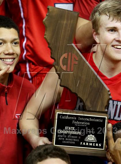 Thumbnail 3 in Redondo Union vs. College Park (CIF State D2 Final) photogallery.