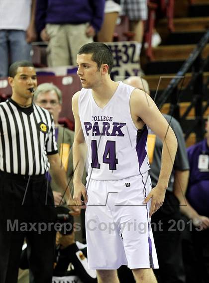 Thumbnail 1 in Redondo Union vs. College Park (CIF State D2 Final) photogallery.