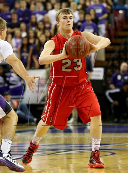 Thumbnail 1 in Redondo Union vs. College Park (CIF State D2 Final) photogallery.