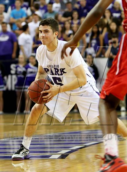 Thumbnail 3 in Redondo Union vs. College Park (CIF State D2 Final) photogallery.