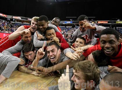 Thumbnail 2 in Redondo Union vs. College Park (CIF State D2 Final) photogallery.