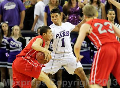 Thumbnail 2 in Redondo Union vs. College Park (CIF State D2 Final) photogallery.