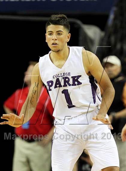 Thumbnail 2 in Redondo Union vs. College Park (CIF State D2 Final) photogallery.
