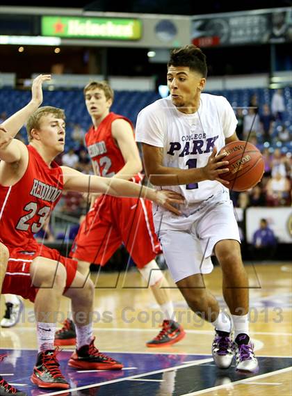 Thumbnail 2 in Redondo Union vs. College Park (CIF State D2 Final) photogallery.