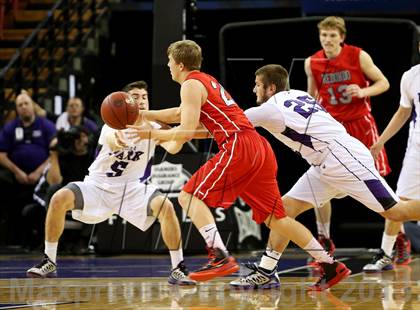 Thumbnail 2 in Redondo Union vs. College Park (CIF State D2 Final) photogallery.