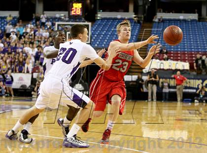 Thumbnail 3 in Redondo Union vs. College Park (CIF State D2 Final) photogallery.