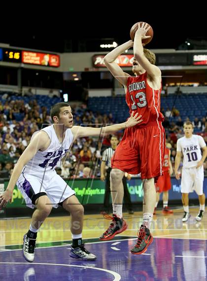 Thumbnail 1 in Redondo Union vs. College Park (CIF State D2 Final) photogallery.