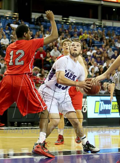 Thumbnail 3 in Redondo Union vs. College Park (CIF State D2 Final) photogallery.