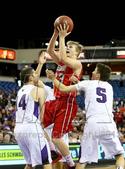 Thumbnail 1 in Redondo Union vs. College Park (CIF State D2 Final) photogallery.