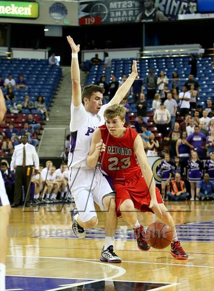 Thumbnail 1 in Redondo Union vs. College Park (CIF State D2 Final) photogallery.