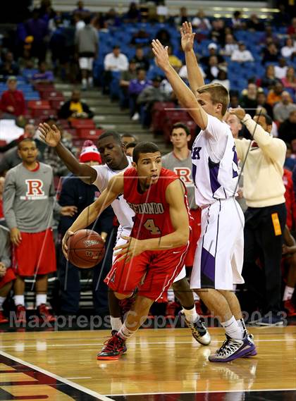 Thumbnail 3 in Redondo Union vs. College Park (CIF State D2 Final) photogallery.