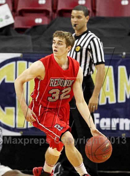 Thumbnail 2 in Redondo Union vs. College Park (CIF State D2 Final) photogallery.