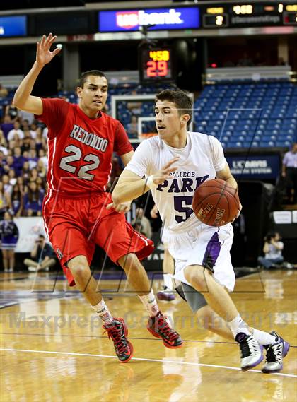 Thumbnail 1 in Redondo Union vs. College Park (CIF State D2 Final) photogallery.