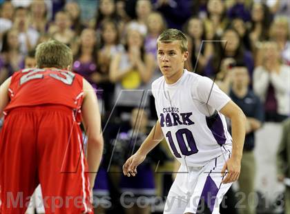 Thumbnail 2 in Redondo Union vs. College Park (CIF State D2 Final) photogallery.