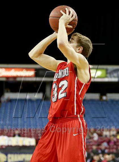 Thumbnail 2 in Redondo Union vs. College Park (CIF State D2 Final) photogallery.