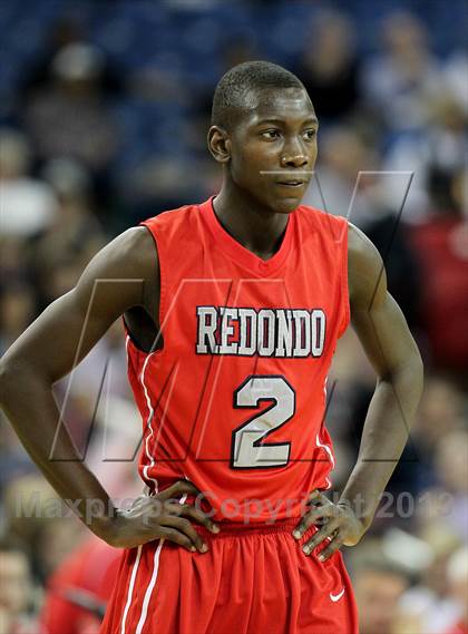 Thumbnail 2 in Redondo Union vs. College Park (CIF State D2 Final) photogallery.