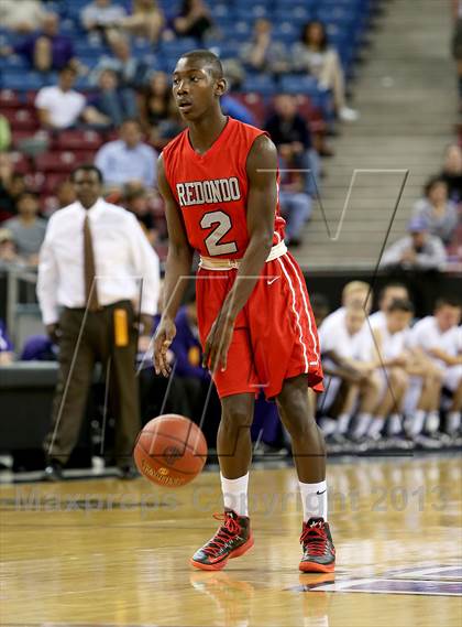 Thumbnail 3 in Redondo Union vs. College Park (CIF State D2 Final) photogallery.