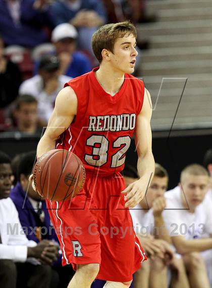 Thumbnail 3 in Redondo Union vs. College Park (CIF State D2 Final) photogallery.