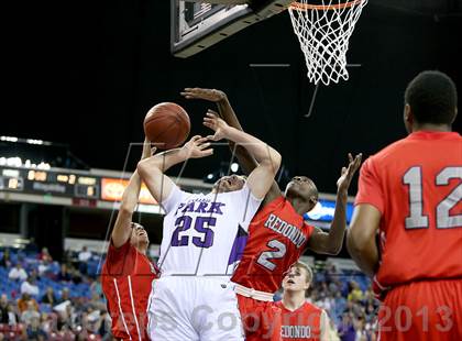 Thumbnail 2 in Redondo Union vs. College Park (CIF State D2 Final) photogallery.