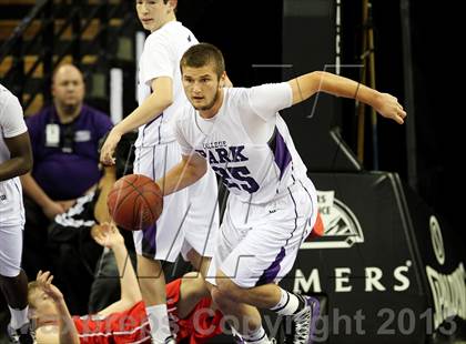 Thumbnail 2 in Redondo Union vs. College Park (CIF State D2 Final) photogallery.