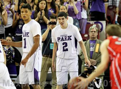 Thumbnail 2 in Redondo Union vs. College Park (CIF State D2 Final) photogallery.