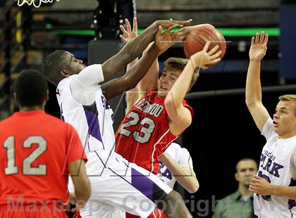 Thumbnail 2 in Redondo Union vs. College Park (CIF State D2 Final) photogallery.