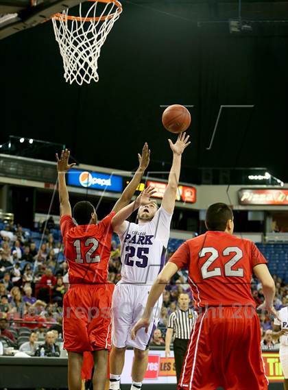 Thumbnail 1 in Redondo Union vs. College Park (CIF State D2 Final) photogallery.
