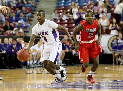 Thumbnail 1 in Redondo Union vs. College Park (CIF State D2 Final) photogallery.