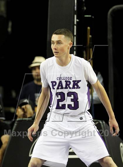 Thumbnail 1 in Redondo Union vs. College Park (CIF State D2 Final) photogallery.
