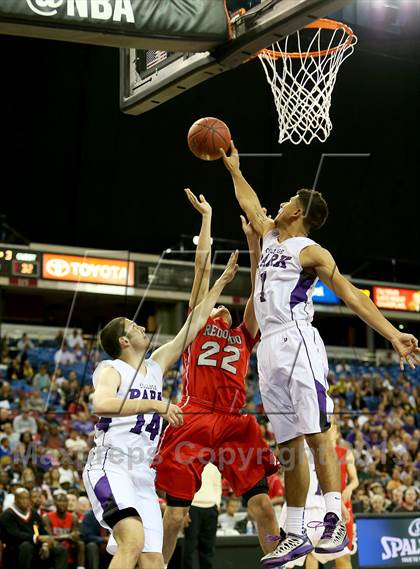 Thumbnail 2 in Redondo Union vs. College Park (CIF State D2 Final) photogallery.