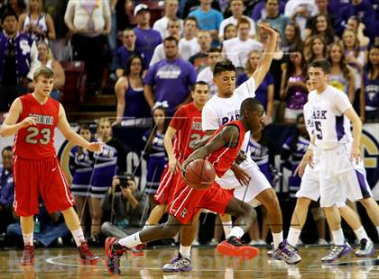 Thumbnail 1 in Redondo Union vs. College Park (CIF State D2 Final) photogallery.
