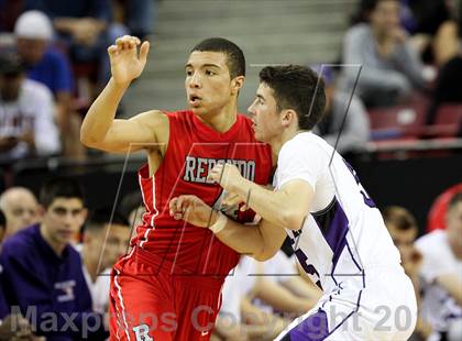 Thumbnail 3 in Redondo Union vs. College Park (CIF State D2 Final) photogallery.