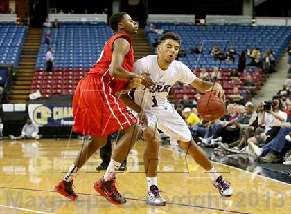 Thumbnail 1 in Redondo Union vs. College Park (CIF State D2 Final) photogallery.