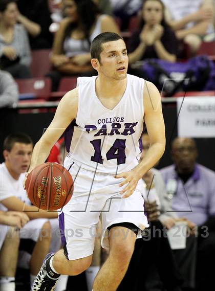 Thumbnail 3 in Redondo Union vs. College Park (CIF State D2 Final) photogallery.