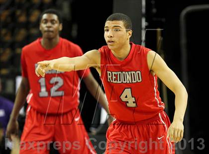 Thumbnail 1 in Redondo Union vs. College Park (CIF State D2 Final) photogallery.