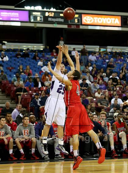 Thumbnail 1 in Redondo Union vs. College Park (CIF State D2 Final) photogallery.