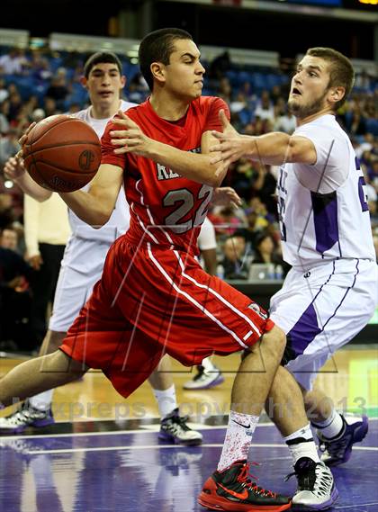 Thumbnail 2 in Redondo Union vs. College Park (CIF State D2 Final) photogallery.