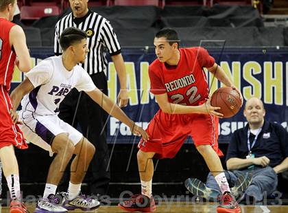 Thumbnail 1 in Redondo Union vs. College Park (CIF State D2 Final) photogallery.