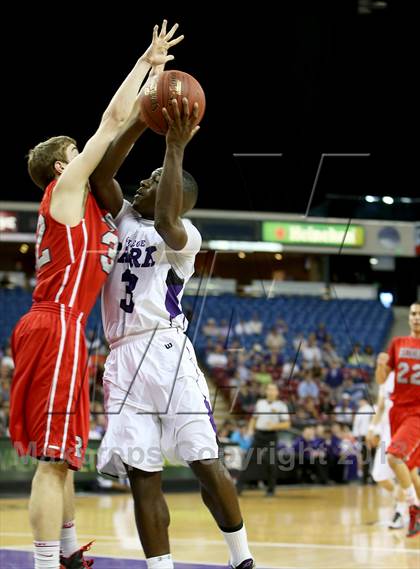 Thumbnail 2 in Redondo Union vs. College Park (CIF State D2 Final) photogallery.