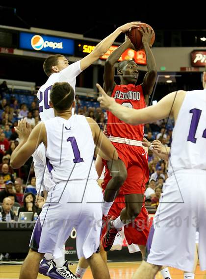 Thumbnail 1 in Redondo Union vs. College Park (CIF State D2 Final) photogallery.