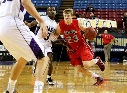Thumbnail 2 in Redondo Union vs. College Park (CIF State D2 Final) photogallery.