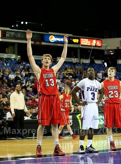 Thumbnail 3 in Redondo Union vs. College Park (CIF State D2 Final) photogallery.