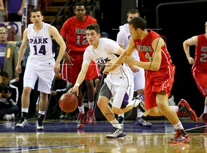 Thumbnail 3 in Redondo Union vs. College Park (CIF State D2 Final) photogallery.