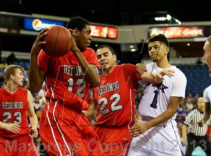 Thumbnail 3 in Redondo Union vs. College Park (CIF State D2 Final) photogallery.