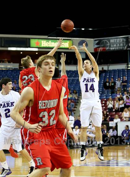 Thumbnail 3 in Redondo Union vs. College Park (CIF State D2 Final) photogallery.