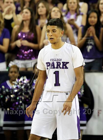 Thumbnail 1 in Redondo Union vs. College Park (CIF State D2 Final) photogallery.