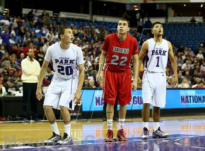 Thumbnail 1 in Redondo Union vs. College Park (CIF State D2 Final) photogallery.